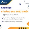 Khoá học thực chiến | Kỹ năng Sale 1 Tháng